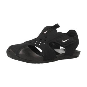 Nike  SUNRAY PROTECT 2 (TD)  Lábujjközös papucsok Fekete