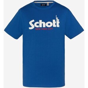 Schott  TSTROY  Rövid ujjú pólók Kék