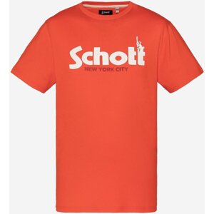 Schott  TSTROY  Rövid ujjú pólók Narancssárga
