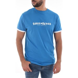 Bikkembergs  BKK3MTS01  Rövid ujjú pólók Kék