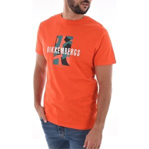 Bikkembergs  BKK3MTS03  Rövid ujjú pólók Narancssárga