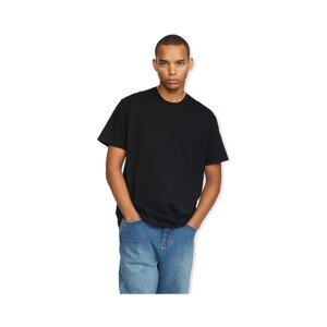 Revolution  T-Shirt Loose 1060 REV - Black  Pólók / Galléros Pólók Fekete