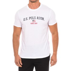 U.S Polo Assn.  66893-100  Rövid ujjú pólók Fehér