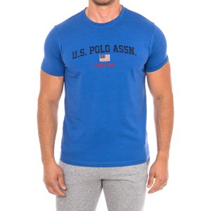 U.S Polo Assn.  66893-137  Rövid ujjú pólók Kék