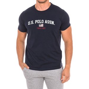 U.S Polo Assn.  66893-179  Rövid ujjú pólók Tengerész