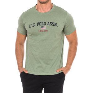 U.S Polo Assn.  66893-148  Rövid ujjú pólók Zöld
