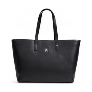 Tommy Hilfiger  TH CHIC TOTE AW0AW16302  Táskák Fekete
