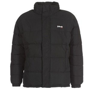 Schott  NEBRASKA  Steppelt kabátok Fekete