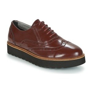 Ippon Vintage  ANDY THICK  Oxford cipők Bordó