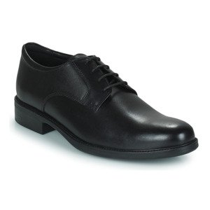 Geox  CARNABY D  Oxford cipők Fekete